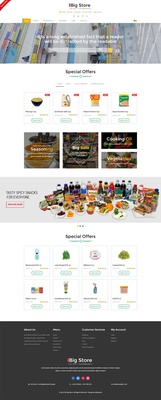Big store an E-commerce Online Shopping Bootstrap Responsive Web Template
