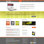 Web Design Template