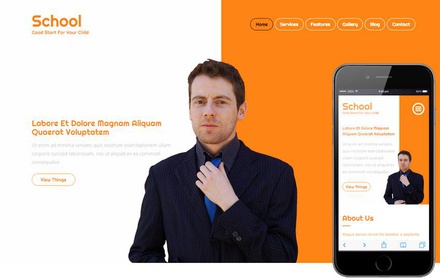School a Educational Category Flat Bootstrap Responsive web template