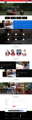 Brilliance an Education Category Flat Bootstrap Responsive Web Template