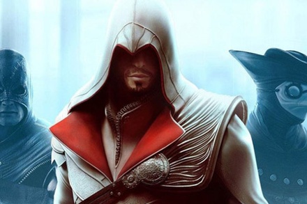 Video Game Awards Gaming Website Template