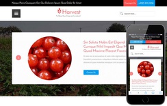 Harvest a Agriculture Category Flat Bootstrap Responsive Web Template