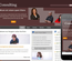 Free Consulting webtemplate and mobile webtemplate for corporate businesses