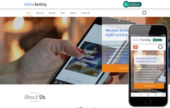 Online Banking a Banking Category Bootstrap Responsive Web Template