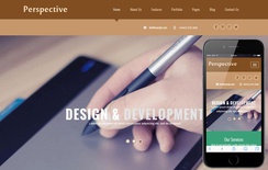 Perspective a Corporate Business Flat Bootstrap Responsive Web Template