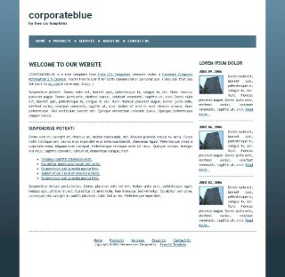 Corporateblue:  | TEMPLATED