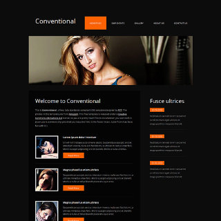 Conventional:  | TEMPLATED