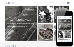 Agrigo a Agriculture Category Flat Bootstrap Responsive Web Template