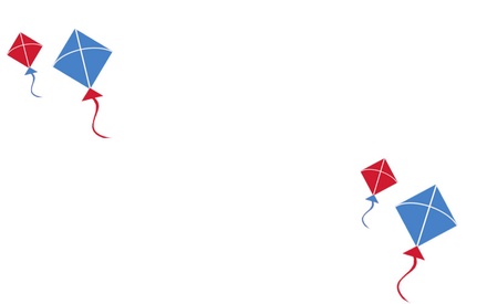 Festive Kites a Newsletter Responsive Web Template
