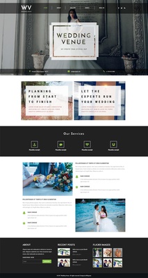 Wedding Venue a Wedding Category Bootstrap Responsive Web Template
