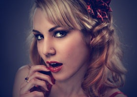 Foto Gallery website template and mobile webtemplate for free
