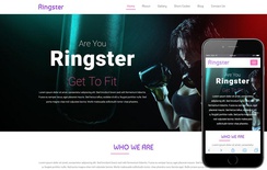 Ringster a Sports Category Flat Bootstrap Responsive Web Template