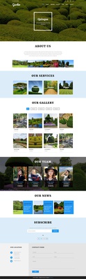Garden an Agriculture Category Flat Bootstrap Responsive Web Template