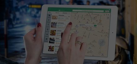 E-Shop in A Mobile App Flat Bootstrap Responsive Web Template
