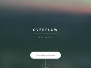 Overflow Free CSS Template