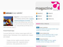 Magazine Free CSS Template