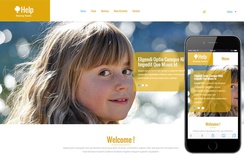 Help a Charity Category Flat Bootstrap Responsive Web Template