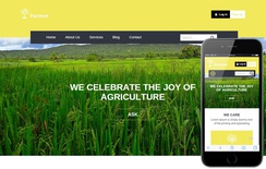 Former a Agriculture Category Flat Bootstrap Responsive web template