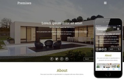 Premises a Real Estates Category Flat Bootstrap Responsive  Web Template