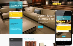 Luxury Furnish a Flat Ecommerce Bootstrap Responsive Web Template