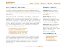 Ordinaire: CSS Templates | TEMPLATED