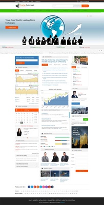 Trade Market a Corporate Business Bootstrap Responsive Web Template