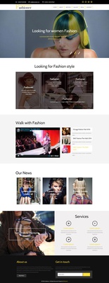 Fashioner a Fashion Category Responsive Web Template