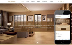 Interient a Interior Architects Flat Bootstrap Responsive Web Template