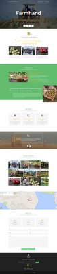 Farm hand a Agriculture Flat Bootstrap Responsive Web Template