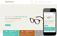 Optometry a Medical Category Flat Bootstrap Responsive Web Template