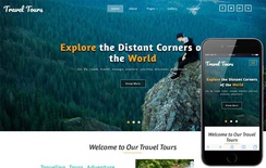Travel Tours Travel Category Bootstrap Responsive Web Template