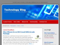 Technology Blog Free CSS Template