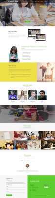 Schooling a Education Category Flat Bootstrap Responsive Web Template