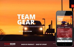 Team Gear a Flat ECommerce Bootstrap Responsive Web Template