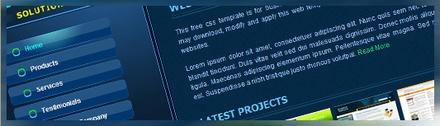 Grunge Blog Template