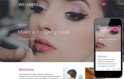 Wellness Beauty Category Flat Bootstrap Responsive Web Template