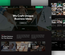 WorkCore a website template for corporate businesses