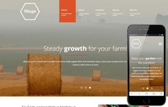 Tillage a Agriculture Category Flat Bootstrap Responsive Web Template