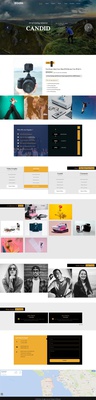 Zoom Photo Gallery Bootstrap Responsive Web Template