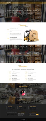 Hauling Transportation Category Bootstrap Responsive Web Template