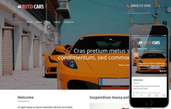 Auto Cars a Auto Mobile Category Flat Bootstrap Responsive Web Template