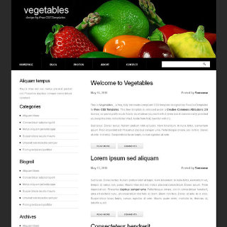 Vegetable:  | TEMPLATED