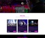 New Party Entertainment Category Bootstrap Responsive Web Template