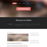 SweetCourse: CSS Templates | TEMPLATED