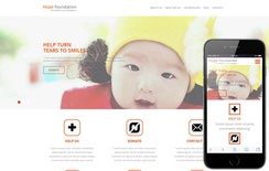 Hope Foundation a Charity Category Flat Bootstrap Responsive web template