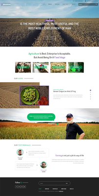 Viticulture an Agriculture Category Flat Bootstrap Responsive Web Template