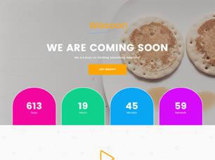 Wesoon Free CSS Template
