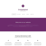 Embellished: CSS Templates | TEMPLATED