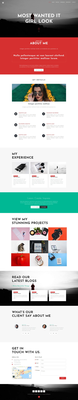 Precise Personal Bootstrap Responsive Web Template