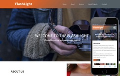 Flash Light a Photo gallery Flat Bootstrap Responsive Web Template